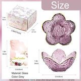 Gifts For Women Trinket Dish Unique Birthday New Home Her Jewellery Tray Cute Room Decor Aesthetic Bedroom Accessories Ring Holders Small Friendship Christmas House Warming Purple-9cm