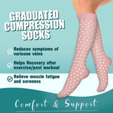 Petluno 4 Pairs Compression Socks For Women & Men - Best Circulation Support for Athletic Running, Cycling, Travel - Set-06 S-M