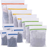 Petluno Lingerie Washing Machine Bags - Pack of 11 for Delicate Underwear, Lingerie and Socks