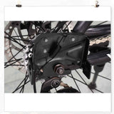 Bike rear pedal folding pedal footrest - mountain bike trekking cycling bike accessories pedals resin universal pegs footrest axle extension foot pedal rear black 1 pair 9.1 x 9.4 cm