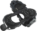 Climbing Spikes Shoes - Anti Slip Ice Claws | 30 Teeth Outdoor Cleats Crampons Multipurpose Portable Snow Grippers Walking Traction Large