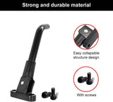E-scooter kickstand, stepstand, stepstand with screws Petluno