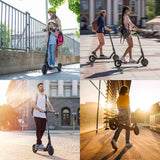 E-scooter kickstand, stepstand, stepstand with screws Petluno