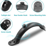 Electric mudguard, rear mudguard holder, spare scooter, accessories, with tools Xiaomi M365/M365 Pro