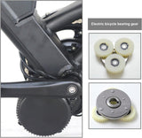 3PCS 36 Tooth E-Bike Wheel Hub Motor Planetary Gears with Bearing Compatible Petluno 38mm Diameter Nylon Gear