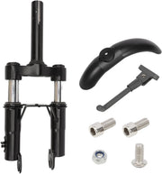 Front fork shock absorber mounting set for Xiaomi M365 Pro/Pro2/1S/Essential Lite/Mi 3 mudguard/footrest/scooter shock absorption parts
