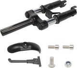 Front fork shock absorber mounting set for Xiaomi M365 Pro/Pro2/1S/Essential Lite/Mi 3 mudguard/footrest/scooter shock absorption parts