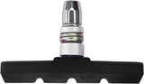 4 x bike brake blocks, 2 pairs, 60 mm, symmetric, V-brake, compatible with Shimano Tektro Avid Sram rims Cycle MTB City