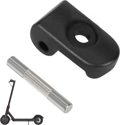 Folding hook lock with iron clasp, compatible with Xiao-Mi M365, reinforced hinge for aluminium folding electric scooters