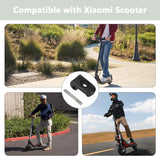 Folding hook lock with iron clasp, compatible with Xiao-Mi M365, reinforced hinge for aluminium folding electric scooters