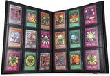 Trading Card Binder, Storage Case for 360 Cards, Compatible with Pokémon (Black) Black