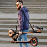 Petluno Accessories for electric scooters, compatible with Xiaomi M365/1S/Pro, scooter carry bag/child handle/ hooks/cable conduit protection/reflective set/shoulder strap/handlebar # 3 Straps