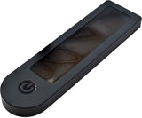 Petluno - Rubber rain cover for Xiaomi M365 1S Essential Pro electric scooter dashboard display Black