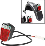 Tail light, tail light splash guard, IPX4 waterproof, red, for Segway Ninebot Max G30 / G30LP G30LE II