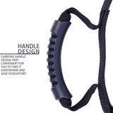 Heavy Duty Luggage Strap Holder for bulky items with XL handle Tie Down Adjustable strap Cinches Tight a secure grip Max load 155 lbs Ideal for large items when traveling