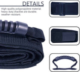 Heavy Duty Luggage Strap Holder for bulky items with XL handle Tie Down Adjustable strap Cinches Tight a secure grip Max load 155 lbs Ideal for large items when traveling