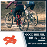 10Pcs Bike Disc Brake Spacers, Hydraulic Pad Spreader Insert Repair Tool for Road Bike & Mountain Bike, Component