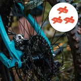 10Pcs Bike Disc Brake Spacers, Hydraulic Pad Spreader Insert Repair Tool for Road Bike & Mountain Bike, Component