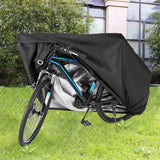 Bike covers for 2-3 e-bikes, rain, sun, UV, dustproof, waterproof, with lock hole, mountain and road