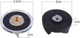 Blade Gears, Replacement 2 Base Gear Rubber Gears Spare Blender Replacement Parts Mixer Accessories, For Magic Bullet 250W Juicer