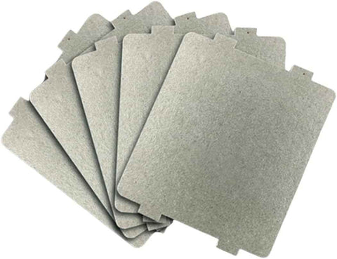 Glimmer Disc Microwave, 5 pieces of mica sheet, microwave mica plate, microwave oven mica plate, mica plates sheets mica-plate for accessories, universal main kitchen