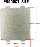 Glimmer Disc Microwave, 5 pieces of mica sheet, microwave mica plate, microwave oven mica plate, mica plates sheets mica-plate for accessories, universal main kitchen