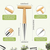 Flower bulbs, plant stakes, flower bulbs with T-grip, bulb planting aids, onion sets, garden vegetables, flowers and tulip bulbs