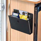 Storage space for campers with self-adhesive motorhome accessories Essentials Caravan Gadgets, 34 x 29 x 14 cm Foldable wall-mounted organizer for bedroom, office, bedside table desk