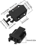 Goodchanceuk Push to Open Touch Release Catch, cabinet, doors, magnetic touch lock for drawer