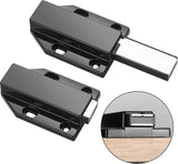 Dutch European hinge, push-to-open European hinge, magnetic catch, cabinet, for furniture, drawers, cabinet doors, 2 pieces