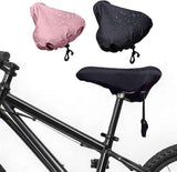 Quickly Install Bike Seat Protectors Water Resistant Bicycles Seats Cover for Adventure Enthusiasts Pink