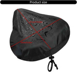 Quickly Install Bike Seat Protectors Water Resistant Bicycles Seats Cover for Adventure Enthusiasts Pink