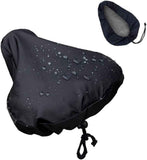 Quickly Install Bike Seat Protectors Water Resistant Bicycles Seats Cover for Adventure Enthusiasts Pink