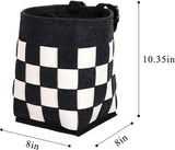 Bike Basket with a Fixed Holder, Kids' Small Scooter Tricycle Accessories Kit Bells Tools, Rust-Resistant Electric Bicycle Front Baskets for Women and Men