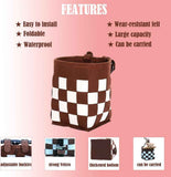 Front Bike Basket for Women and Men, Easy to Install Bicycle Basket for Boys and Girls, Dog Basket, Kids' Accessories, Adult