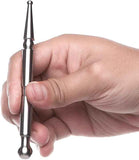 Stainless Steel Deep Tissue Massage Tool-Manual Acupuncture Pen-Trigger Point Massage Relief Pain Therapy Tools Full Body Relaxing Trigger Self-Massage Acupressure Bar (A)-A