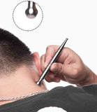 Stainless Steel Deep Tissue Massage Tool-Manual Acupuncture Pen-Trigger Point Massage Relief Pain Therapy Tools Full Body Relaxing Trigger Self-Massage Acupressure Bar (A)-A