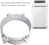 Air Conditioning Exhaust Hose Adapter, Number 2 Portable Air Conditioning Pipe Connector for Midea, Air Conditioner Window Adapter Exhaust Hose Connector Tube Connector