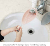 Faucet Extender - Sink Handle Extender, Safe Fun Bathroom Hand-Washing Solution for Babies, Toddlers, Kids, Teach Your Kids Good Sanitation Habits(Grey)