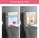 Large 3-Inch Toilet Flapper Replacement Compatible with TOTO Flapper Model G-Max, THU138S, THU175S and THU331S- Oversized Sealing and Easy to Install