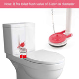 Large 3-Inch Toilet Flapper Replacement Compatible with TOTO Flapper Model G-Max, THU138S, THU175S and THU331S- Oversized Sealing and Easy to Install