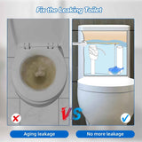 2 pcs Toilet Flapper Replacement, Compatible with Lowes AquaSouce Original 3" Flapper Replacement for 1.28 GPF Toilets (98923, 312795, 352027, 395280, 12293)-Water Saving, Easy to Install