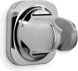 Handheld Shower Head Holder - 5 Angles Adjustable - Concealed Adhesive Mount (Holder Only)