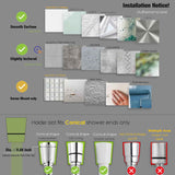 Handheld Shower Head Holder - 5 Angles Adjustable - Concealed Adhesive Mount (Holder Only)
