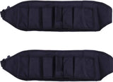 Beer Belt, Holds 6 Cans Beer Portable Bottle Waist Beer Belts for Beer Drinks Soda Can Bottles Beverage for Ouddoor Mountaineering,Camping,Hiking,Outdoor Party,Picnics etc. (Black 2pcs)