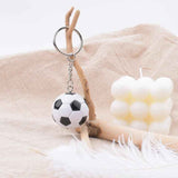 Basketball Soccer Keychain Gifts for Coach Baseball Keyring Accessories for Men Women Party Favors for Women Men