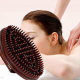 Meridian Massage Brush Calf Neck Waist Massager Abdominal Back Slimming Brush Guasha Scraping Weight Loss Body Massager (2 pc)