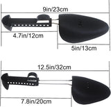 Shoe Tree, Plastic Shoe Trees for Men, Practical Adjustable Length Shoe Tree - Keep Your Shoes in Perfect Shape…