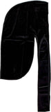 Velvet Du-Rag-Premium Quality-Wave Cap Long Straps