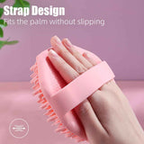 2PCS Scrubbies - Scrubbies The Sud Bud,Silicone Body Scrubber, Exfoliating Body Scrubber for Sensitive Skin, Scrubbies for Body, Silicone Body Brush for Showering, Charcoal (Grey and Black)